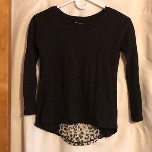 Girls long sleeve sweater